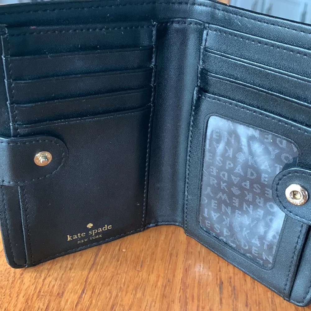 Kate Spade Leather Wallet